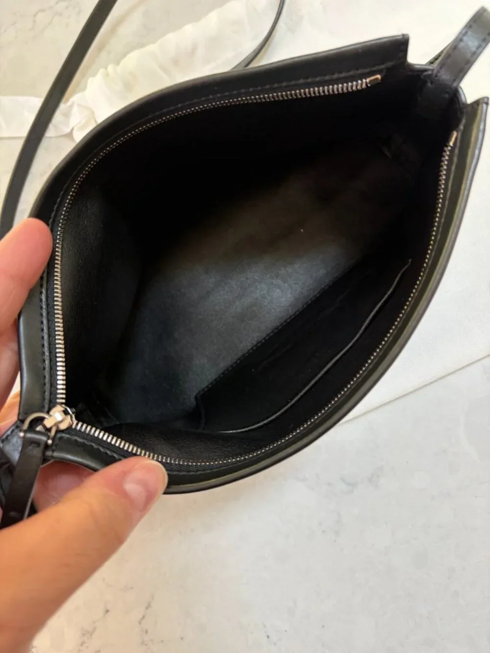 The Row Rene Crossbody Black - Picture 5 of 13